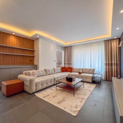 5 Room Triplex Villa For Sale In Kargicak Alanya 21