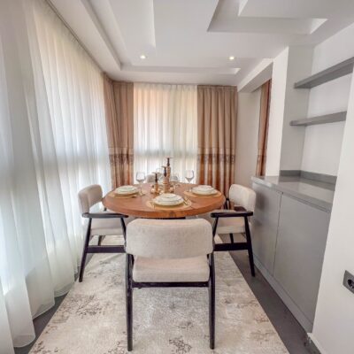 5 Room Triplex Villa For Sale In Kargicak Alanya 23