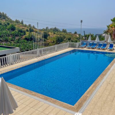 5 Room Triplex Villa For Sale In Kargicak Alanya 29