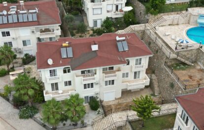 8 Room Furnished Villa For Sale In Bektas Alanya 14
