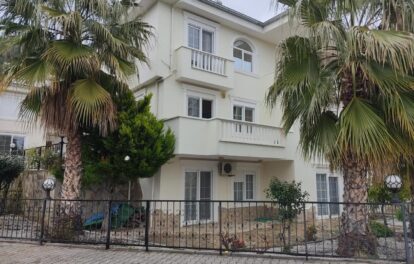 8 Room Triplex Villa For Sale In Bektas Alanya 1