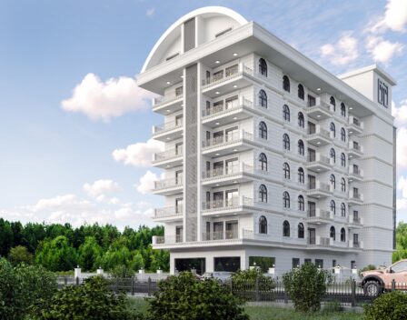 Apartments For Sale In Alanya City Center Suitable For Turkish Citizenship 4