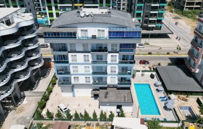 Beachfront 2 Room Flat For Sale In Kargicak Alanya 9
