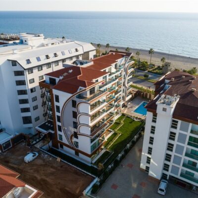 Продается 2-комнатная квартира на берегу моря в Кестеле, Алания 9