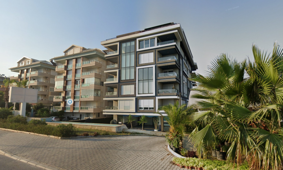 Beachfront 3 Room Apartment For Sale In Kestel Alanya 1