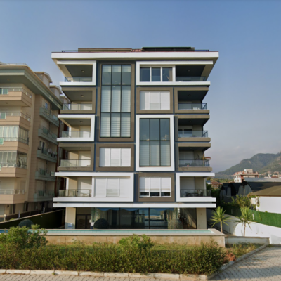 Beachfront 3 Room Apartment For Sale In Kestel Alanya 2