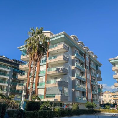 Strandfront 3 roms leilighet til salgs i Kestel Alanya 10