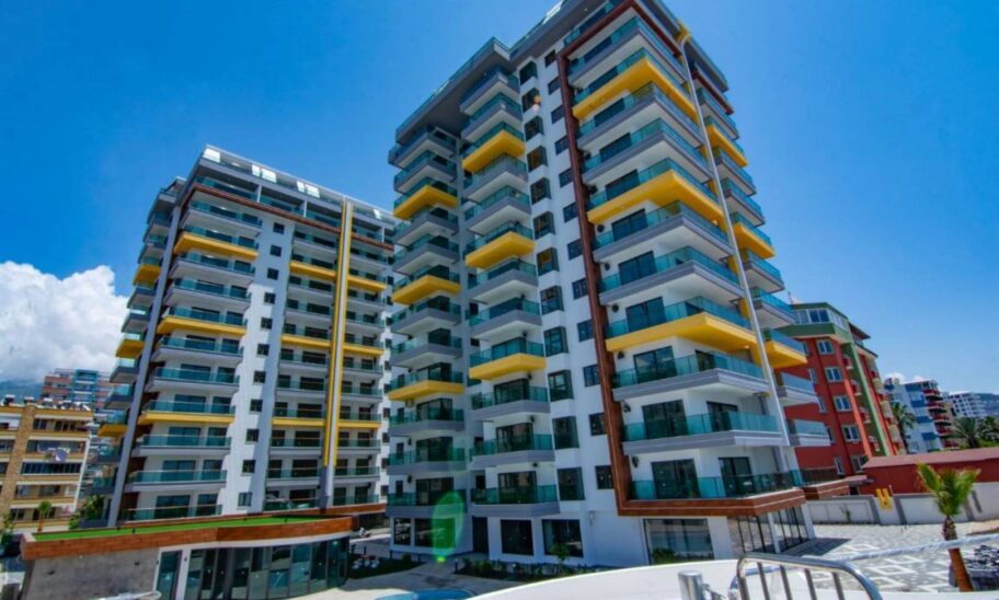 Beachfront 3 Room Apartment For Sale In Mahmutlar Alanya 5