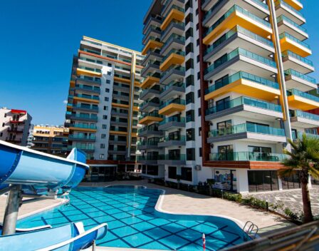 Beachfront 3 Room Apartment For Sale In Mahmutlar Alanya 18