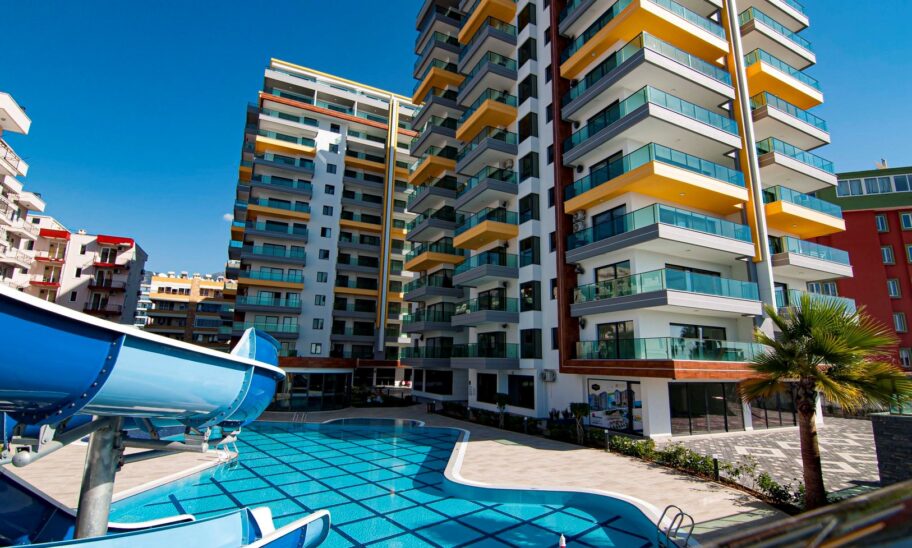 Beachfront 3 Room Apartment For Sale In Mahmutlar Alanya 18