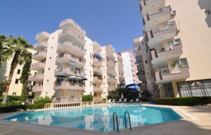 Beachfront 3 Room Apartment For Sale In Mahmutlar Alanya 33