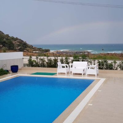 Beachfront 6 Room Villa For Sale In Esentepe Cyprus 2