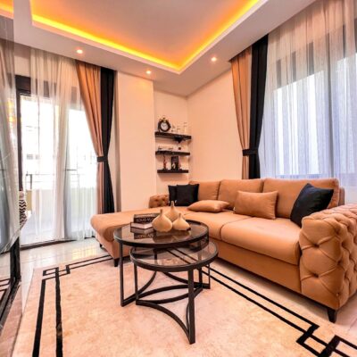 Cheap 3 Room Apartment For Sale In Mahmutlar Alanya 15