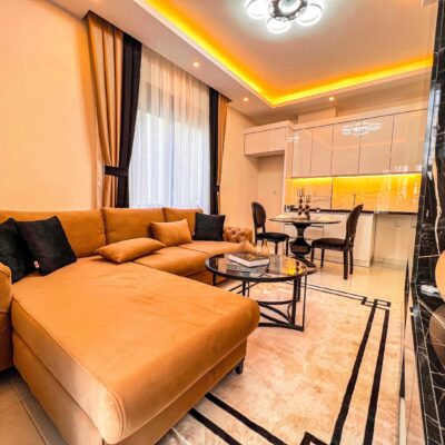 Cheap 3 Room Apartment For Sale In Mahmutlar Alanya 16