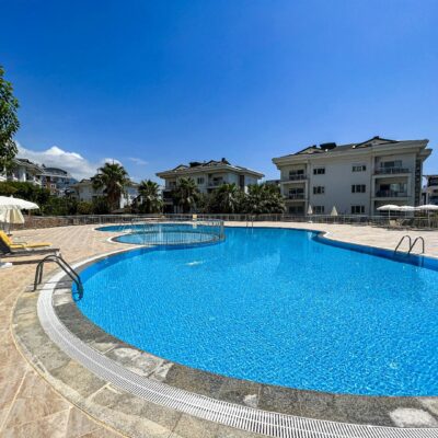 Cheap 3 Room Apartment For Sale In Oba Alanya 31