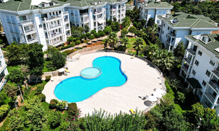 Cheap 3 Room Apartment For Sale In Oba Alanya 33