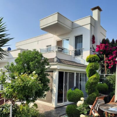 Billige villaer med havudsigt til salg i Alanya Demirtaş Tyrkiet 11