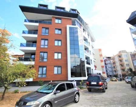 Close To Sea 2 Room Flat For Sale In Alanya 1