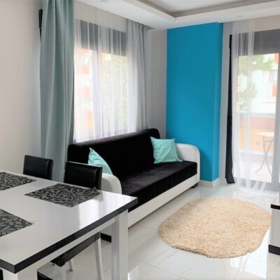 Close To Sea 2 Room Flat For Sale In Alanya 2