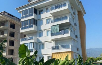 Close To Sea 2 Room Flat For Sale In Kestel Alanya 1
