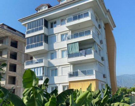 Nær havet 2 roms leilighet til salgs i Kestel Alanya 1