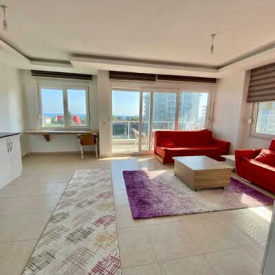 Close To Sea 2 Room Flat For Sale In Kestel Alanya 3