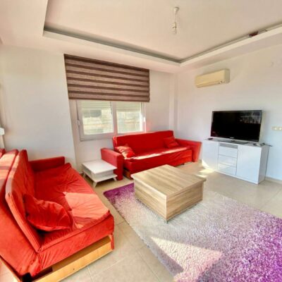 Close To Sea 2 Room Flat For Sale In Kestel Alanya 4