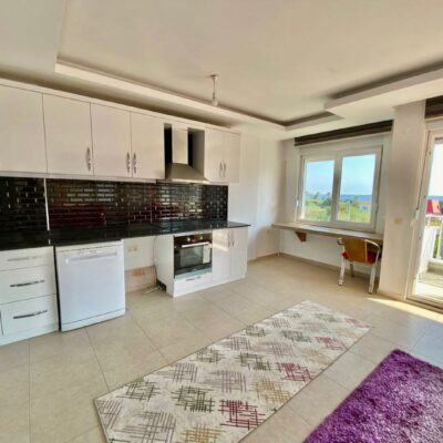 Close To Sea 2 Room Flat For Sale In Kestel Alanya 5