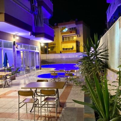 Close To Sea 2 Room Flat For Sale In Oba Alanya 13