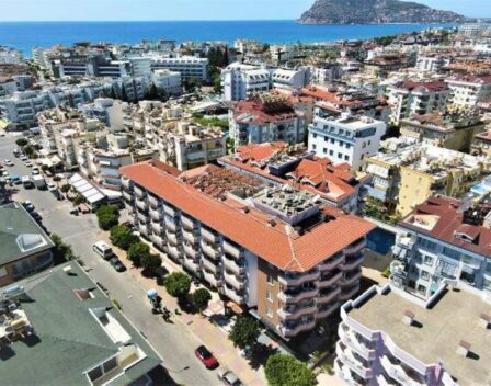 Close To Sea 2 Room Flat For Sale In Oba Alanya 15