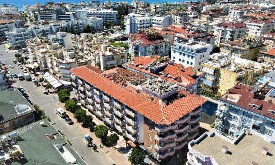 Close To Sea 2 Room Flat For Sale In Oba Alanya 15