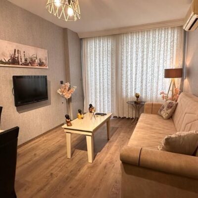 Close To Sea 2 Room Flat For Sale In Oba Alanya 20