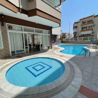 Close To Sea 2 Room Flat For Sale In Oba Alanya 23