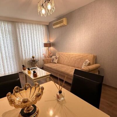 Close To Sea 2 Room Flat For Sale In Oba Alanya 25