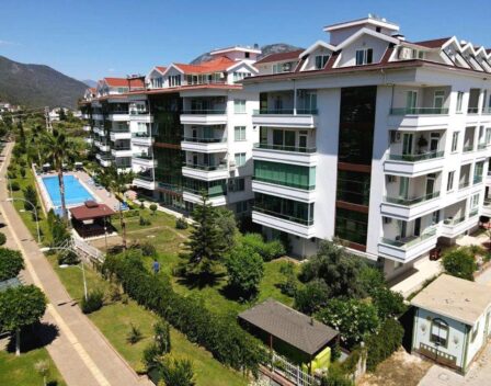 Close To Sea 3 Room Apartment For Sale In Kestel Alanya 1