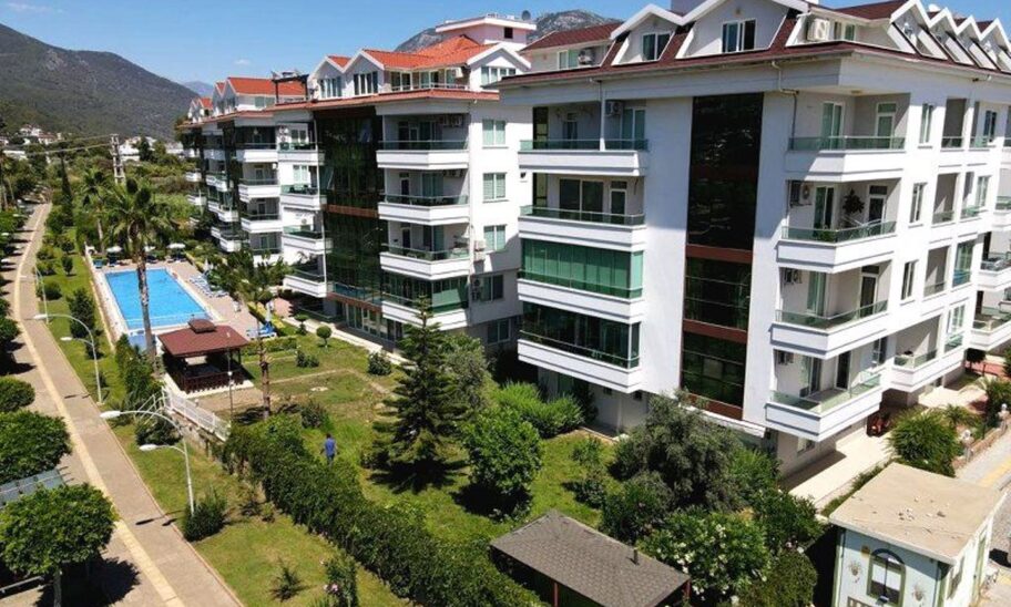 Close To Sea 3 Room Apartment For Sale In Kestel Alanya 1