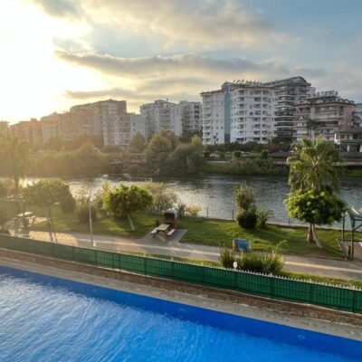 Close To Sea 3 Room Apartment For Sale In Kestel Alanya 5