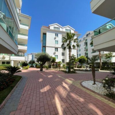 Close To Sea 3 Room Apartment For Sale In Kestel Alanya 9