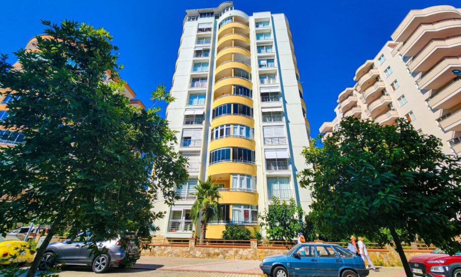 Nahe am Meer gelegene 3-Zimmer-Wohnung zum Verkauf in Mahmutlar Alanya 12