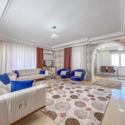 Close To Sea 3 Room Apartment For Sale In Mahmutlar Alanya 15