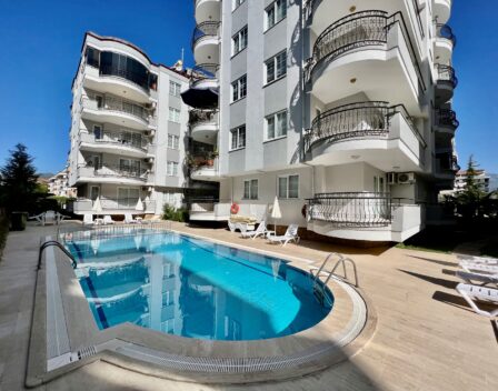 Close To Sea 3 Room Apartment For Sale In Oba Alanya 20