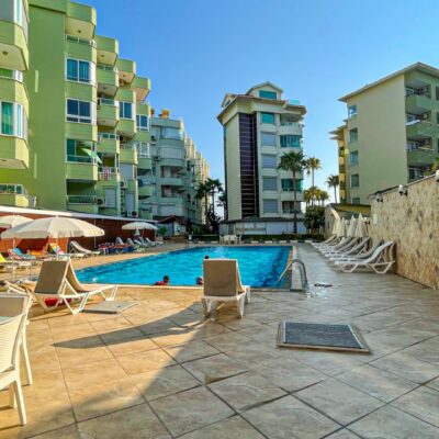 Close To Sea 3 Room Apartment For Sale In Oba Alanya 32