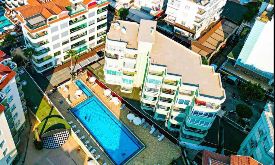 Close To Sea 3 Room Apartment For Sale In Oba Alanya 33