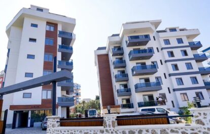 Close To Sea 3 Room Apartment For Sale In Tosmur Alanya 1