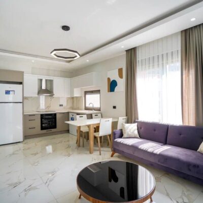 Close To Sea 3 Room Apartment For Sale In Tosmur Alanya 2