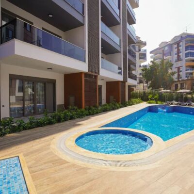 Close To Sea 3 Room Apartment For Sale In Tosmur Alanya 13