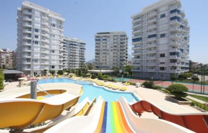 Close To Sea 3 Room Apartment For Sale In Tosmur Alanya 20