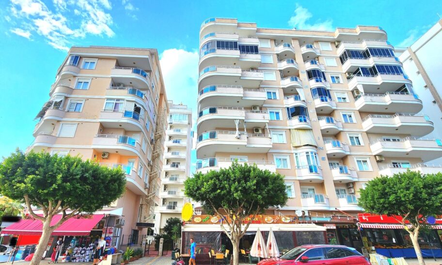 Close To Sea 4 Room Apartment For Sale In Mahmutlar Alanya 13