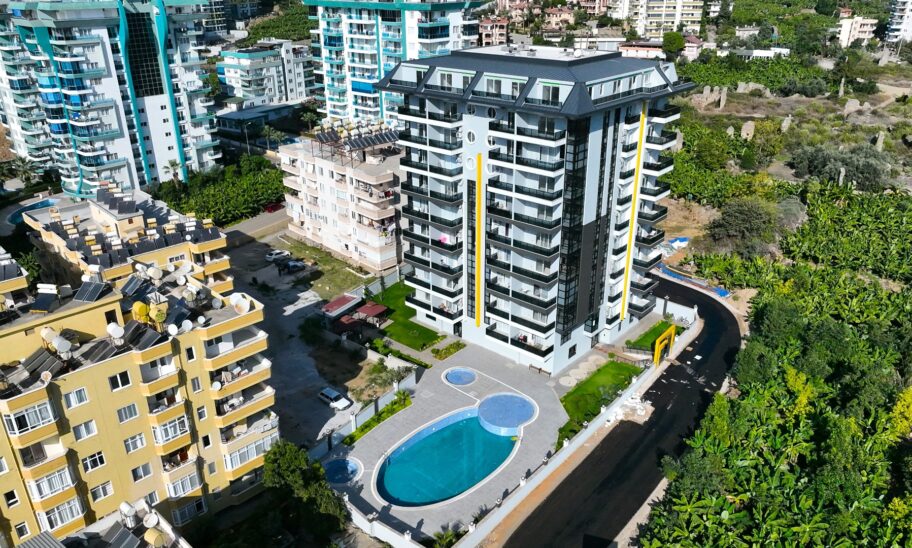 Close To Sea 4 Room Apartment For Sale In Mahmutlar Alanya 14
