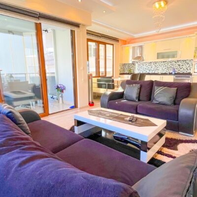 Close To Sea 4 Room Apartment For Sale In Oba Alanya 5